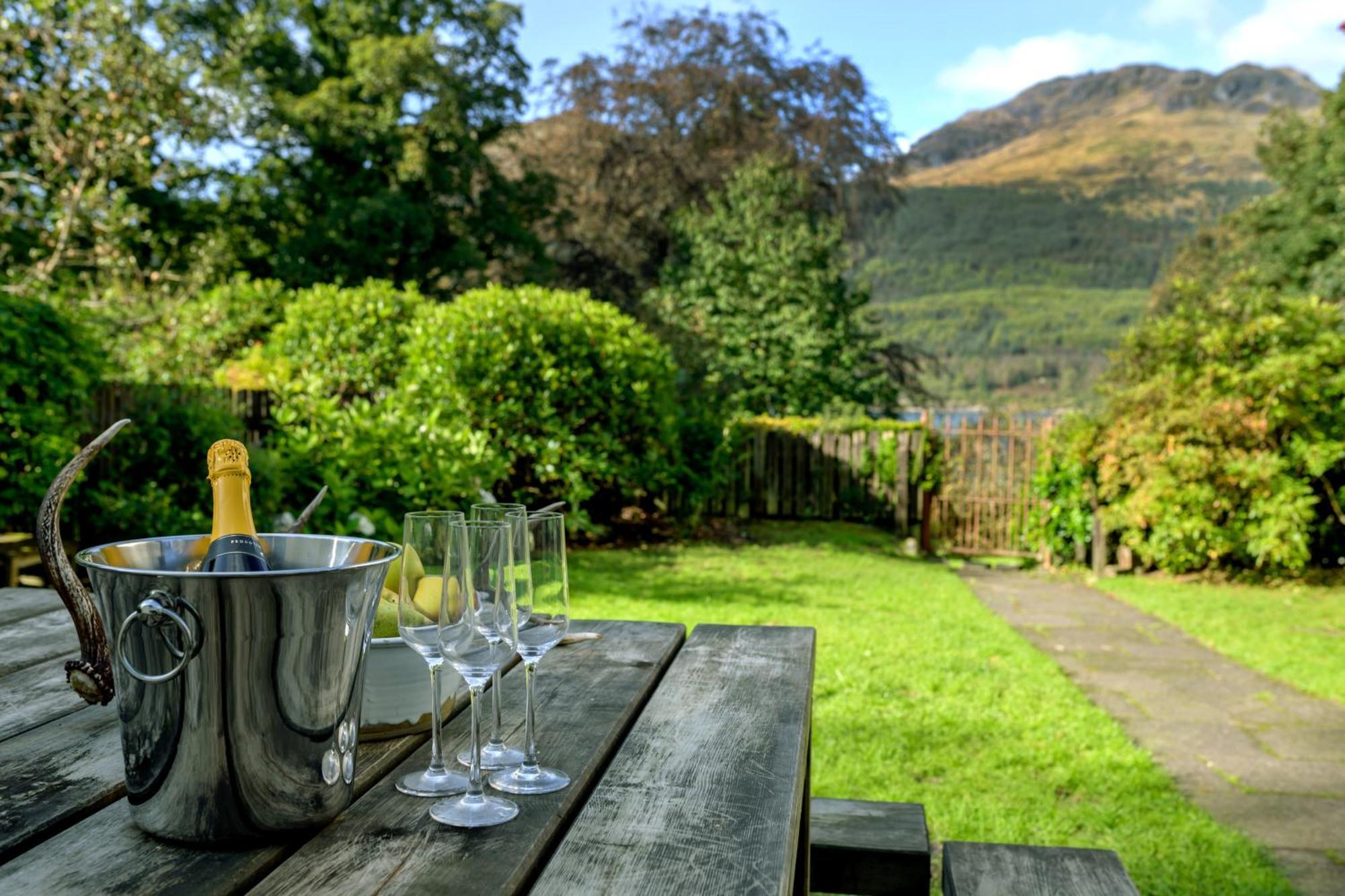 Mansefield House Guest House Arrochar Exterior photo