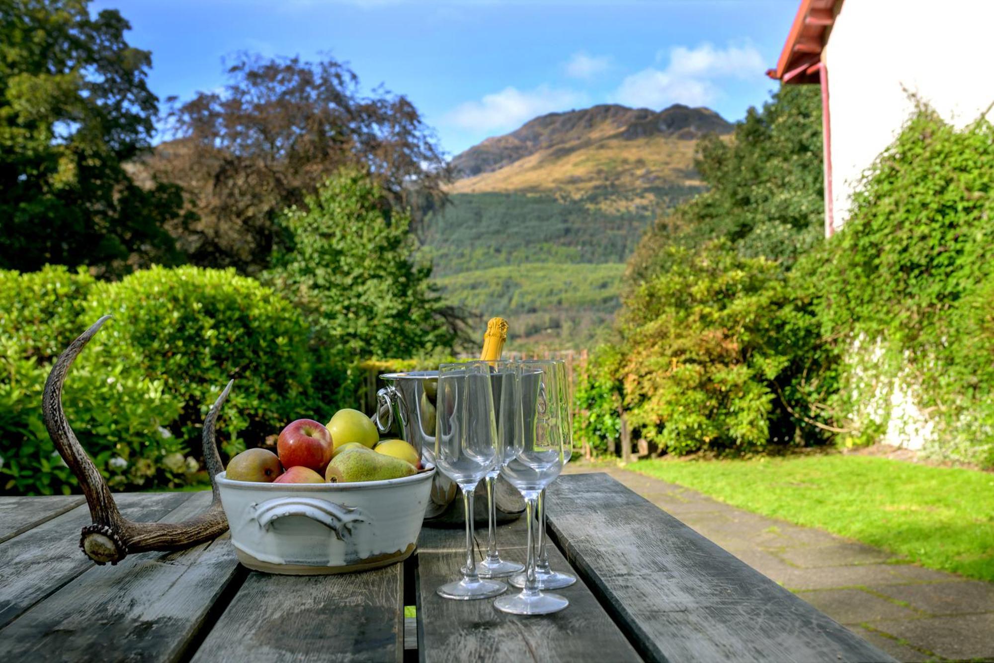 Mansefield House Guest House Arrochar Exterior photo